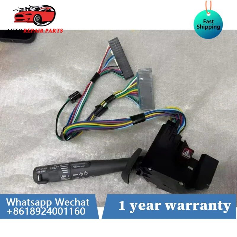 

NEVOSA 26100985 круиз-переключатель указателя поворота стеклоочистителя для Chevrolet Blazer Tahoe GMC Jimmy Yukon Safari Cadillac Escalade