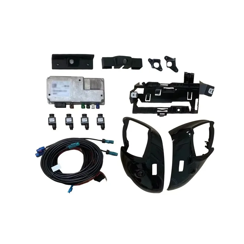 26 StyleFor 2017-2023 Panamera 971 Car Modification Upgrade Panoramic 360 Camera Image Operation Auxiliary Line Display