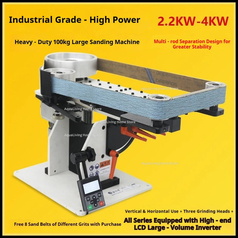 Industrial-grade Polishing Machine Multi-functional Polishing Machine Stainless Commercial Machinery Pulidora Industrial ZY60DMJ