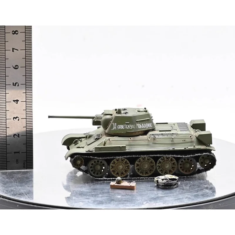 

SANRONG 1/72 Scale 72311 Soviet T34/76 Finished Tank Model Plastic Toy Collection Display Piece Gift Decoration