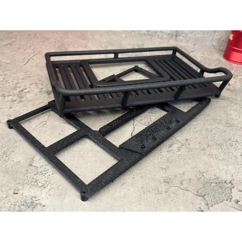 For CROSSRC EMO XX XXL 1/6 Scale Model RC Crawler Rainforest Competition Roof Roll Cage Nylon Injection Molded Upgrade Parts