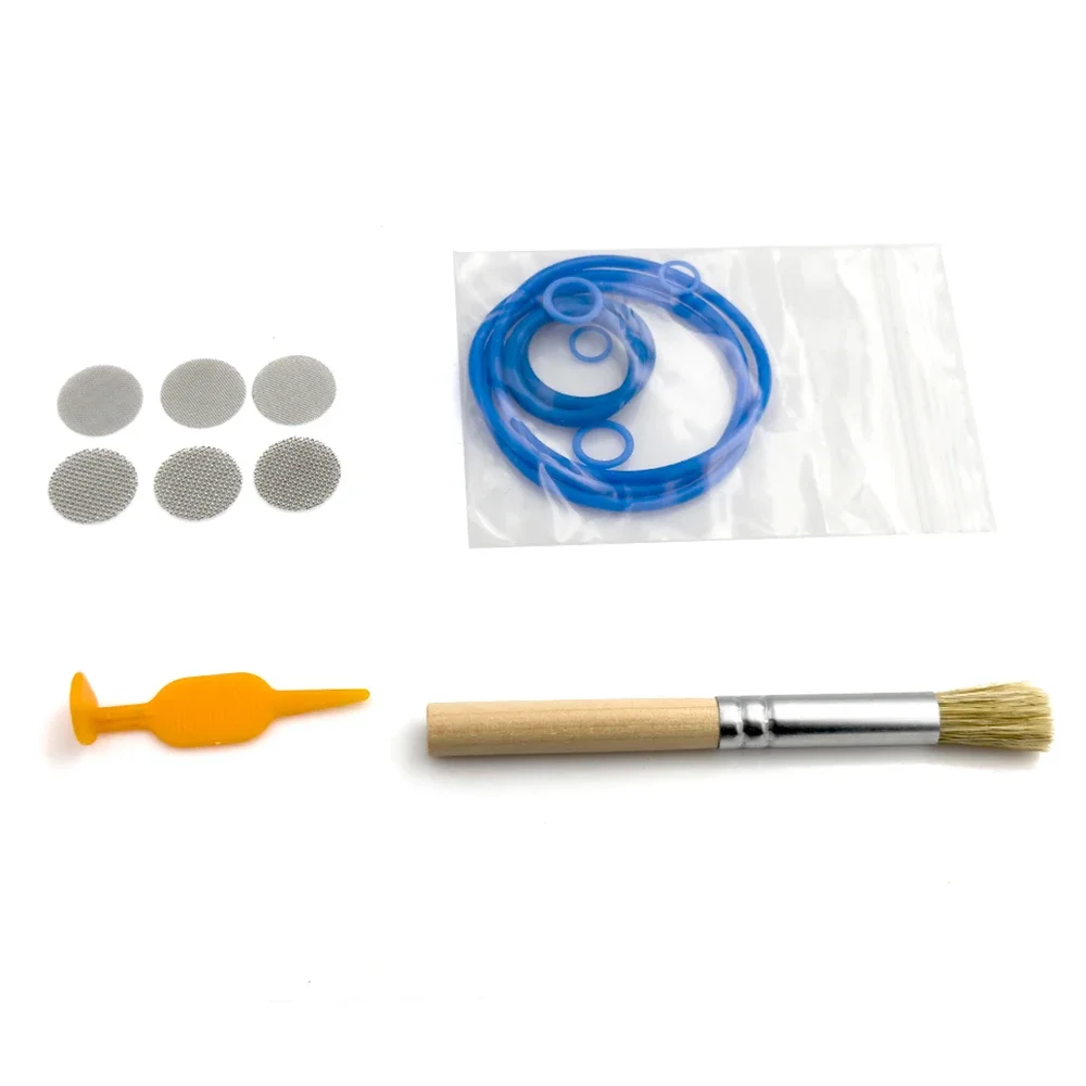 Replacement Kit Seal Ring Set Bristle Brush Mesh Screen Filling Tool for Original Mighty Plus Accessories