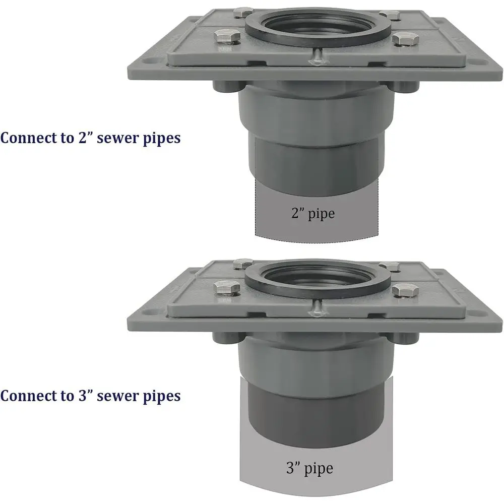 32-Inch Brushed Stainless Steel Linear Shower Floor Drain with Tile Insert Grate