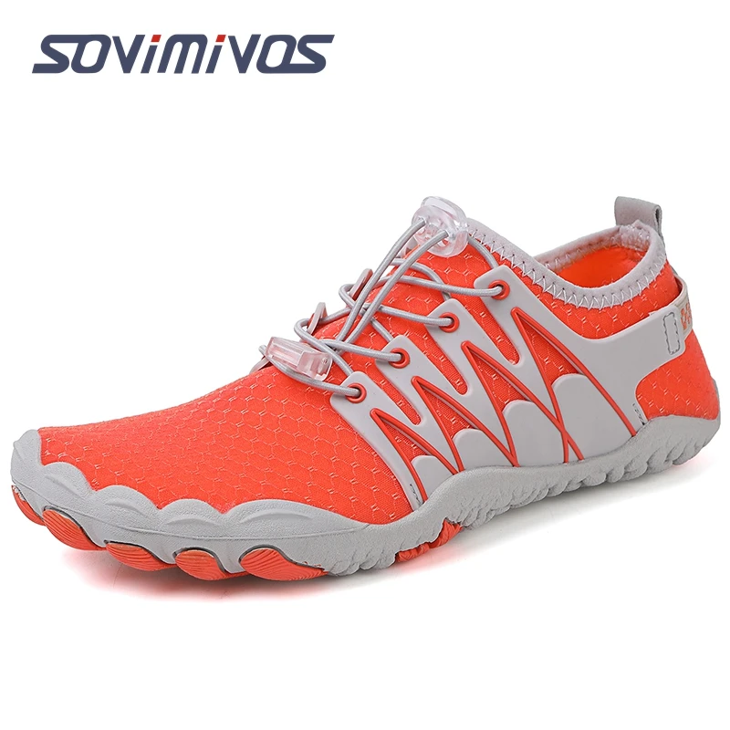 Men's Cross-Trainer | Barefoot & Minimalist Shoe | Zero Drop Sole | Wide Toe Box Women Running Casual Breathable Walking Shoes