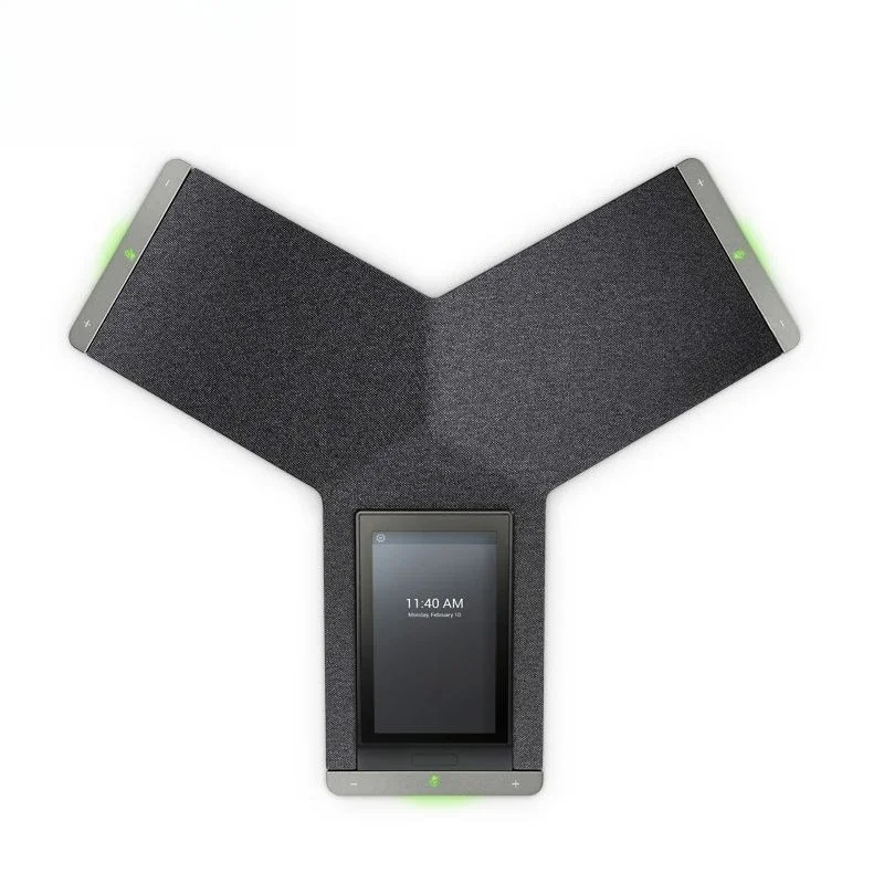 TrioC60 video conferencing end point intelligent noise reduction omnidirectional microphone speaker