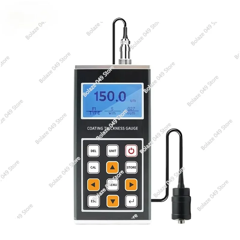 CTN-300 Metal Coating Thickness Gauge | Multi-layer, High-precision, Wide Measurement Range, From 0-13,000 Microns