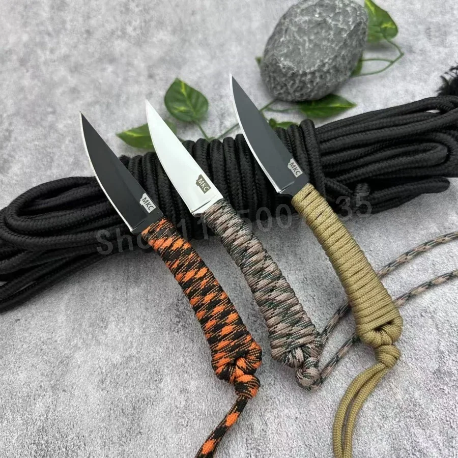 

MK.C Портативный нож для резьбы из прочной стали 440c, уличный тактический нож для выживания в кемпинге, многоцелевой нож для пикника, фруктов