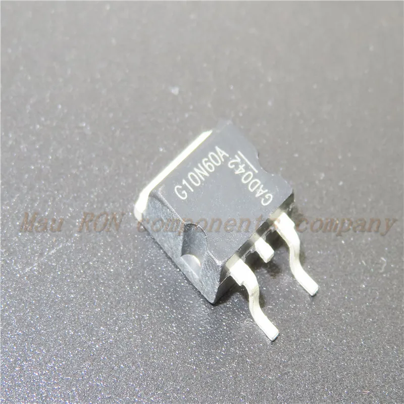 10PCS/LOT SGB10N60A G10N60A TO-263 IGBT 600V 10A In Stock