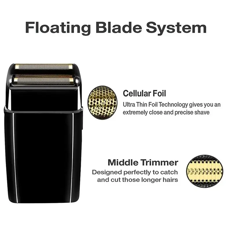 Babylisspro Barberology FXFS2 Professional Replacement Head Gold Foil Cutters Electric Shavers Customer Demand