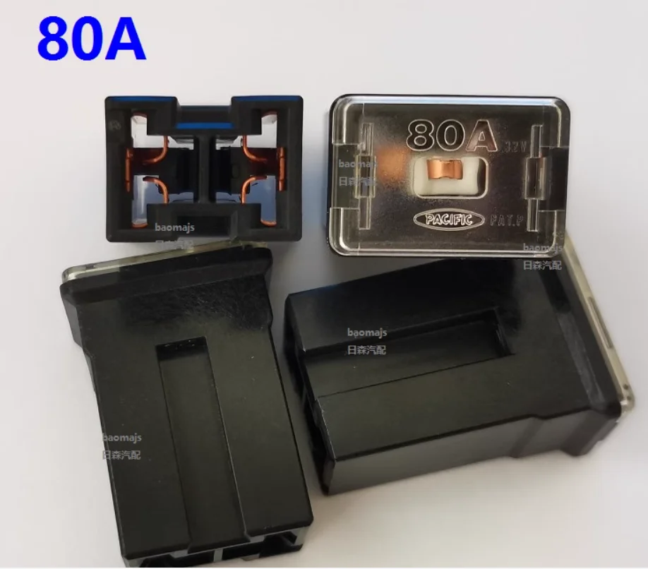 1pcs/lot 80A automotive preheater battery fuse. Suitable for Paladin, Odin, Ruiqi, D22 pickup trucks. New original