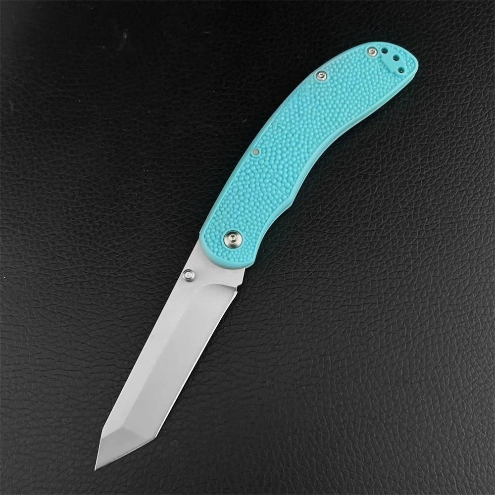 

Складной нож Tanto Blade для повседневного использования, рукоять из нейлонового волокна, многофункциональный карманный нож, инструмент EDC для кемпинга, туризма, охоты, спасательных работ, подарок