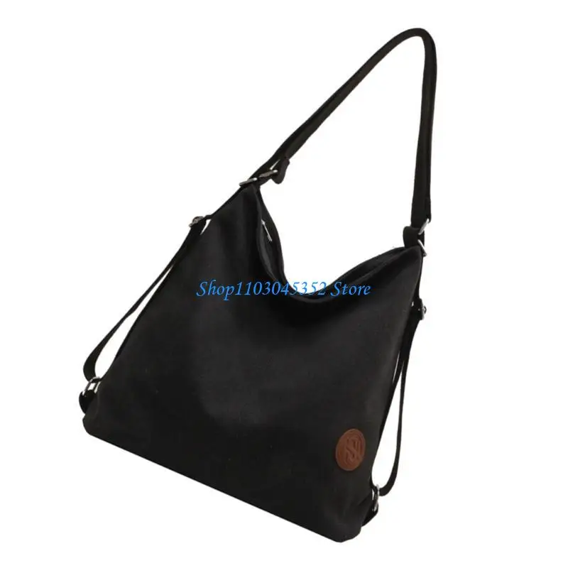 

A3PE Women's Canvas Handbag,Crossbody Bag,Casual Multifunctional Shoulder Bag, Large for Work/ School/ Shopper,Casual,Daily