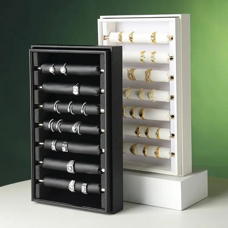 

Professional Jewelry Tray Large Capacity Ring Jewellery Showcase Stand