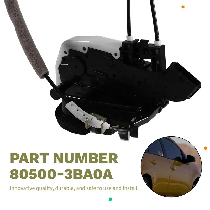 Front Door Lock Actuator Latch Module Motor Passenger RH Side For Nissan Versa Tiida March Micra Xtrail 80500-3BA0A NEW