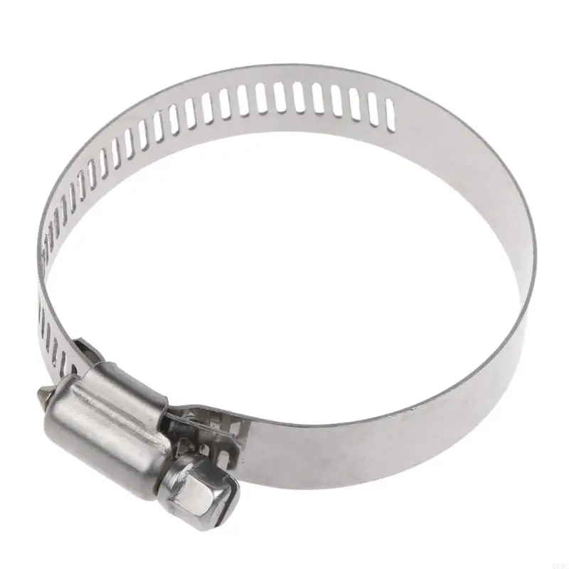 

Adjustable Stainless Steel Duct Clamps Hose Clamp Pipe Clamp Air Ducting Clamp Worm Hose Clamp 50/75/100/150/200mm Q5WC