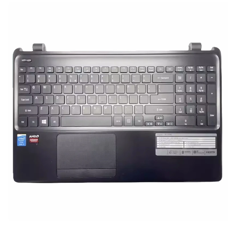 

Used for Acer E1-570G E1-572G E1-522 E1-572G E1-570 E1-510 V5-561G V5-561 Palmrest upper case keyboard bezel