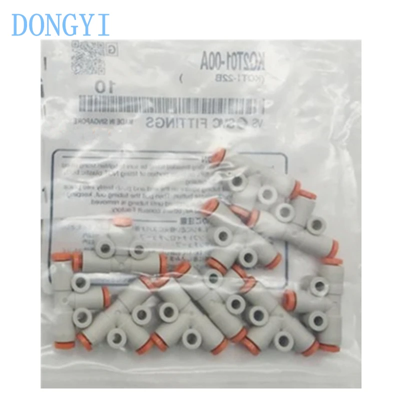 One-touch Fittings Union Tee KQ2T KQ2T01 KQ2T03 KQ2T05 KQ2T07 KQ2T09 KQ2T01-00A KQ2T03-00A KQ2T05-00A KQ2T07-00A KQ2T09-00A