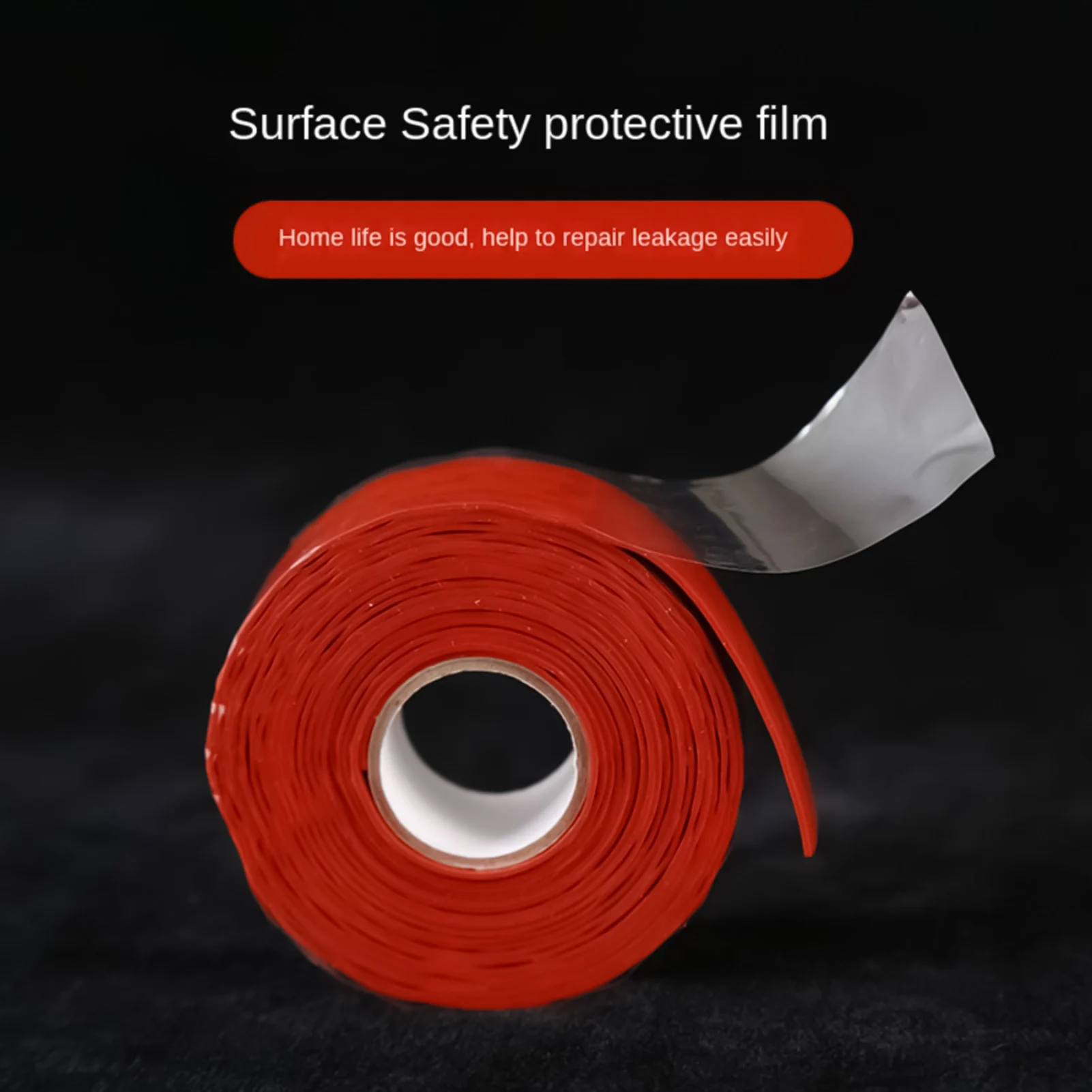 Self Fusing Silicone Tape Silicone Rubber Self-amalgamating Tape for Emergency Tool Fixation