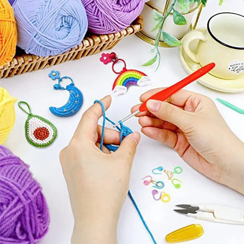 Professional Crochet Yarn Kit 3