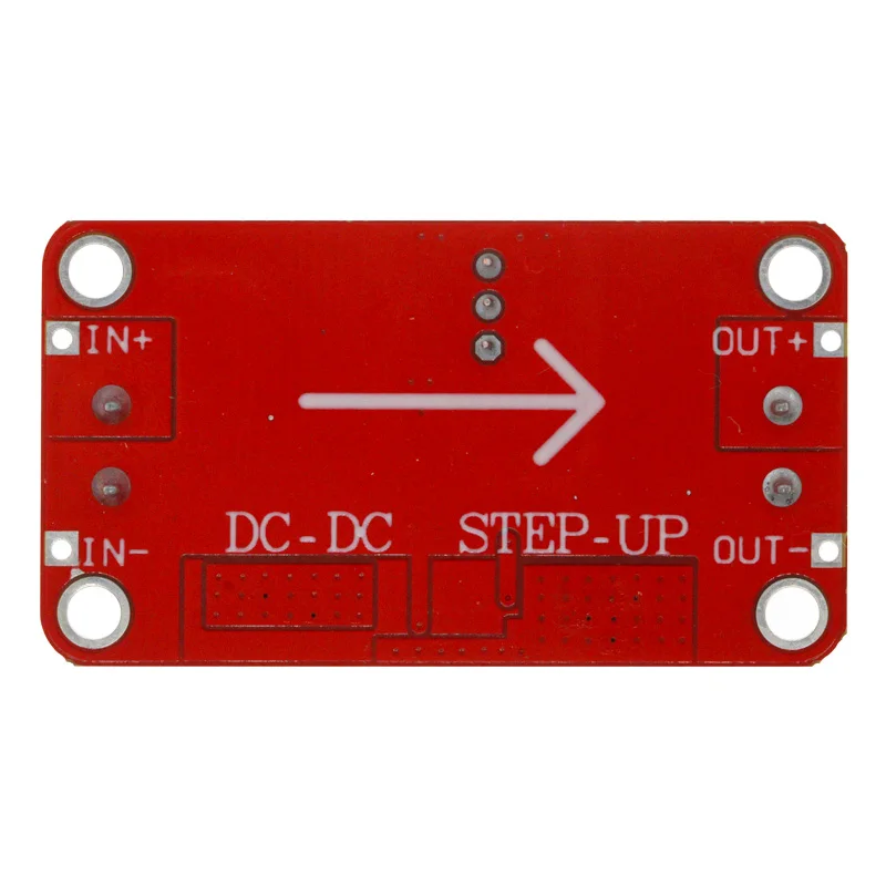 Módulo de potencia de aumento 5A DC-DC, convertidor de voltaje de 3,3 V-35V a 5V, 6V, 9V, 12V, 24V, regulador de salida ajustable XL6019