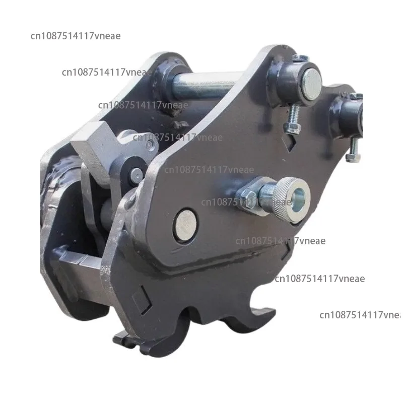 Small Excavator Attachments Accessories Quick Connector08-40 Small Excavator Semi-automatic Quick Change