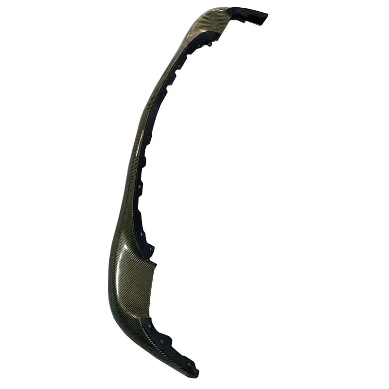 Per il 1992-1997 Mazda RX7 FD3S Stile OEM Paraurti Anteriore Labbro In Fibra di Carbonio Kevlar Giallo