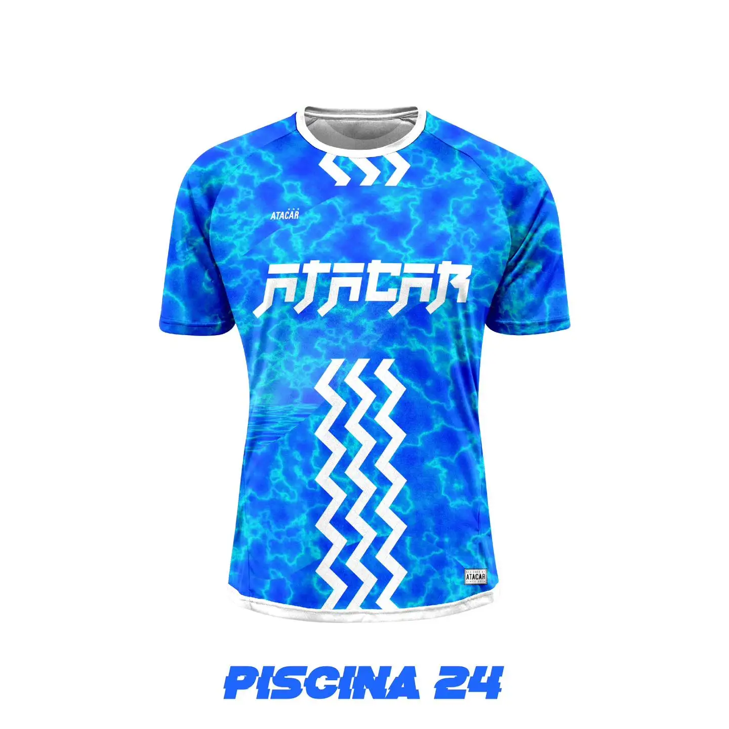 2025 Estate Nuova stampa digitale Lettera semplice Stampa 3D T-shirt traspirante ad asciugatura rapida magliette grafiche camicie