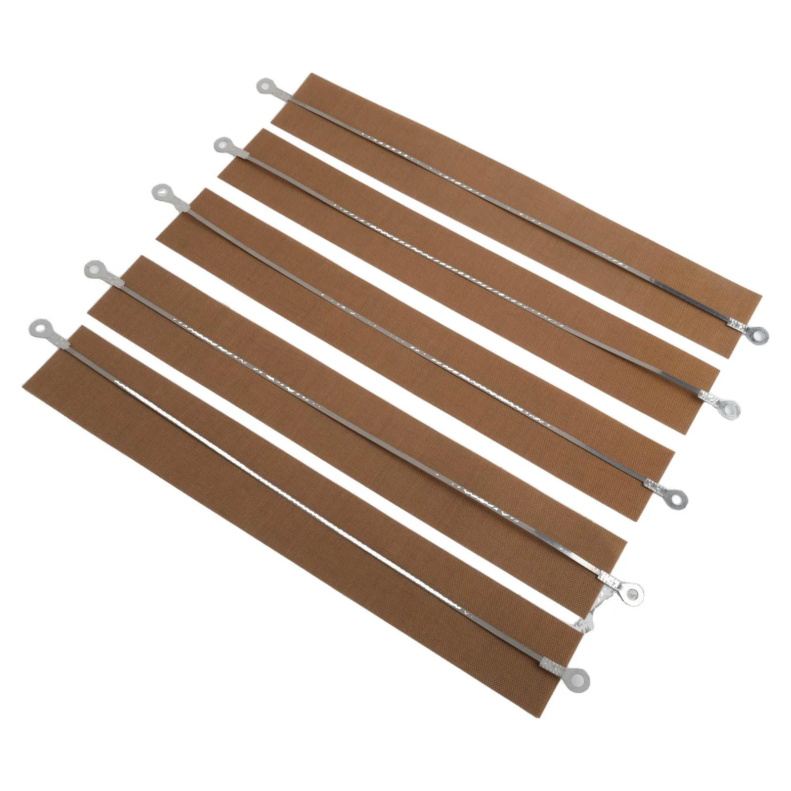 5pcs Sealing Machine Heating Strip High Temperature Cloth Heat Wire Element For SF-200 SF-300 SF-400 Impulse Bag Sealer Replacem