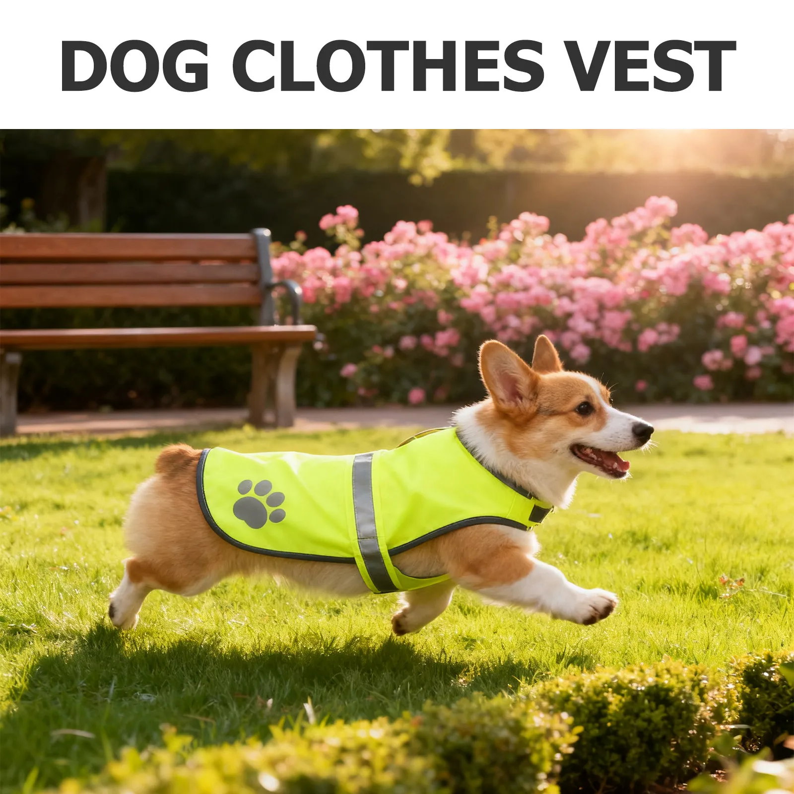 Colete Refletivo para Cães Peq - Outdoor Hunting Dogs avaliação e preço