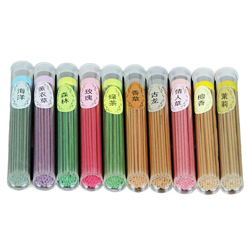 50 Sticks Incense for Burner Fragrance Spices Natural Aroma Air