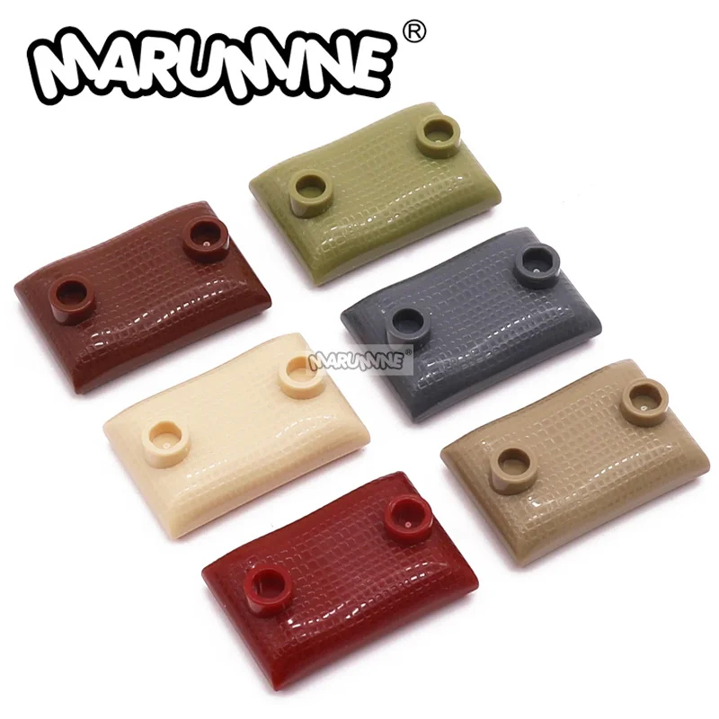 Marumine Moc Bouwstenen Stack Zandzak Diy Accessoires Wars Militaire Apparatuur Classic Bricks Educatief Speelgoed Voor Kinderen