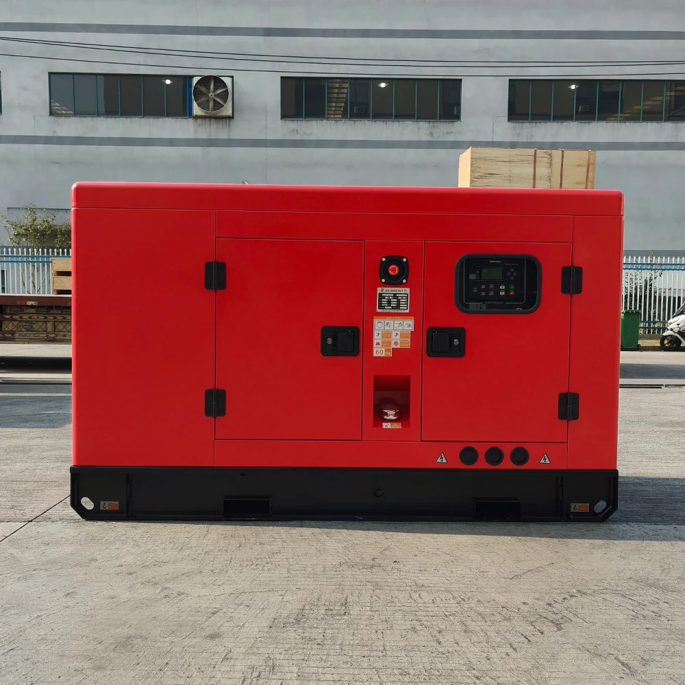 10kw Generator Soundproof Electric Power Generator Machine Durable Genset Suitable for 15kva 20kva 25kva Industrial