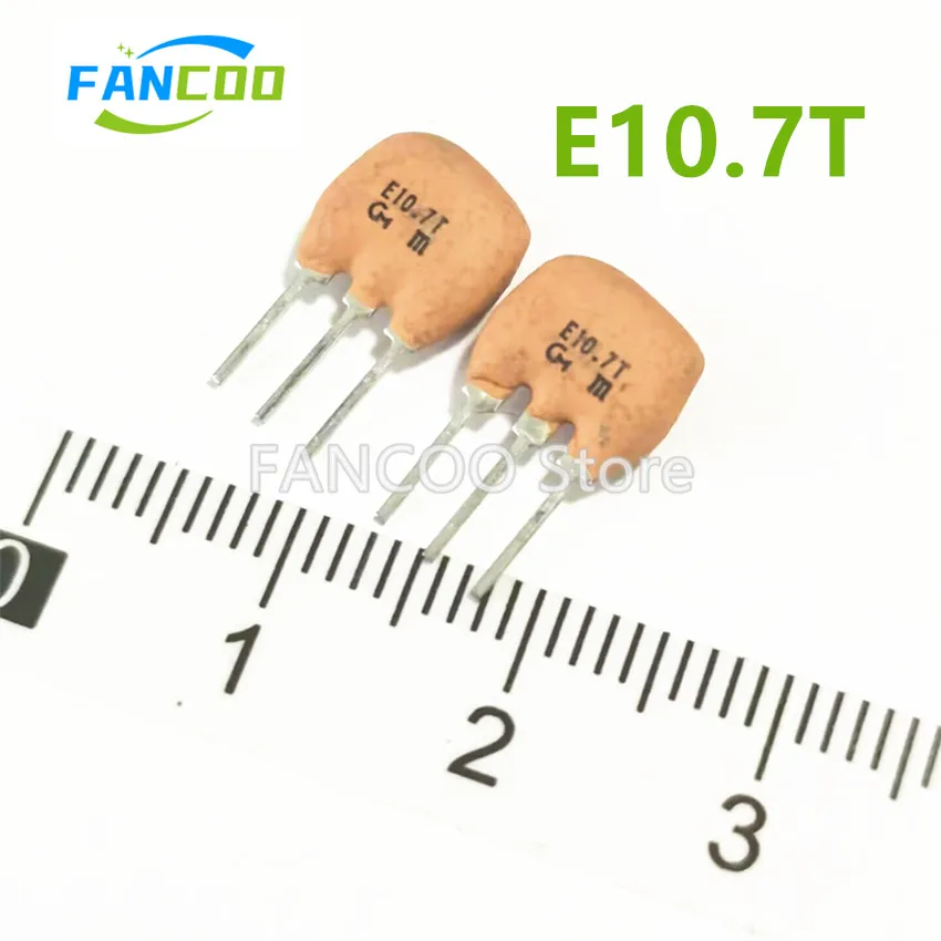 SFE10.7MT E10.7T +-80KHZ DIP3 10.7MHZ 10.700MHZ DIP-3 3PINS 3P ZTT10.7M 10.7M 10.7 SFE10.7 Ceramic SFE10.7M E10.7 E10.7MT