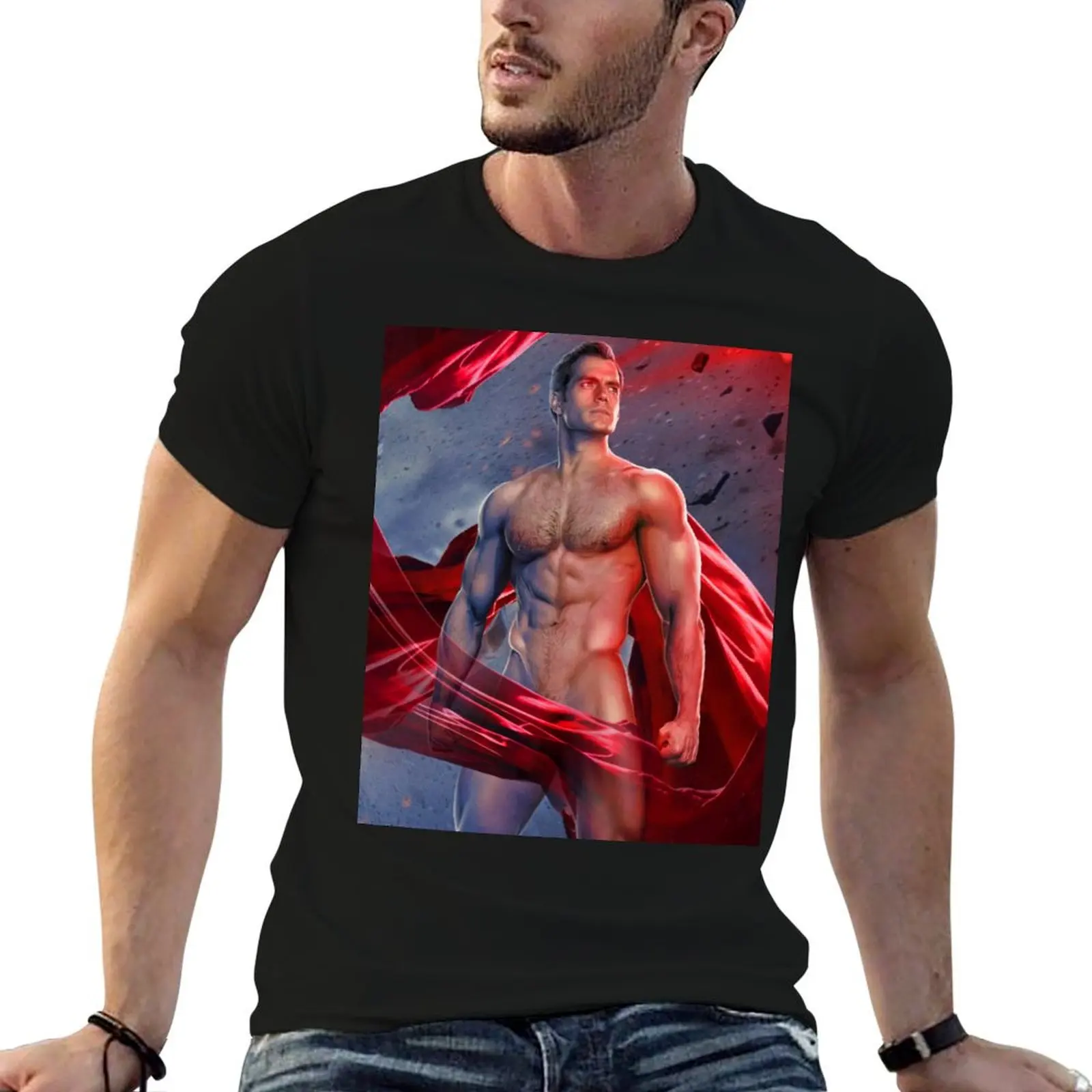 HERO T-Shirt men t shirt cotton 100% anime tshirt t shirt man luxury T-shirt