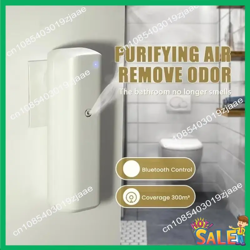 New Arrival Plug Fragrance Home Fragrance Scent Machine Diffuser Foressential Oils White US Plug