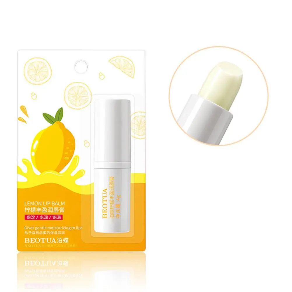 1pcs Fruit Lip Balm Long Lasting Moisturizing Nourishes Lip Lipstick Anti-drying Care Line Lips Lip Hydration Aging Anti Re K6r0