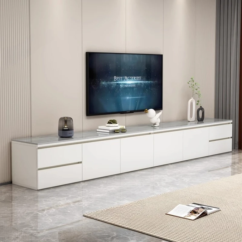 

Designer Glamor Space Saving Nordic Modern Design Light Luxury Tv Stand High-quality Monitor Arredamento Television Furniture
