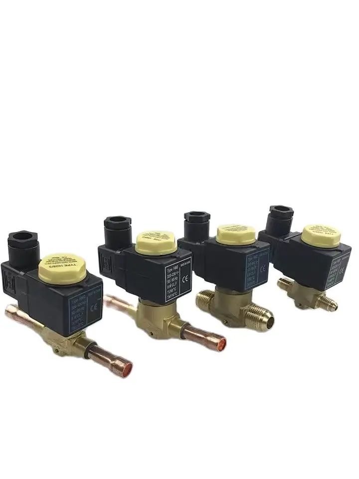 

Normally Closed Solenoid Valve Controller Switch 1028-2 1068-3 1078-4 1079-7 1098-6 1099-9 One-way Welding Refrigeration Valve