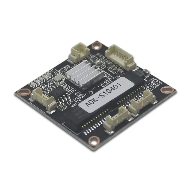 

Коробка проводов сети связи камеры 38*38 мм, встроенный 4-портовый модуль MINI Mini 100M Ethernet Switch