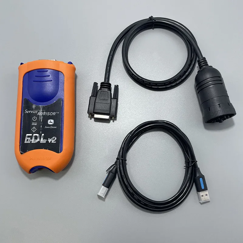 

EDL V2 V3 FOR John De is suitable for John Deere agricultural truck inspection instrument