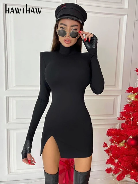 Vestido deals negro aliexpress