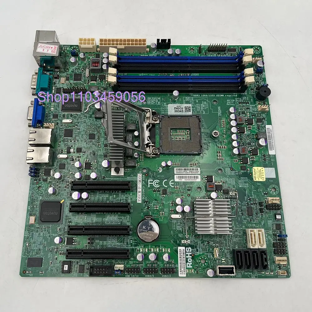 

For Supermicro Medical Device Server Motherboard X9SCM-F-SM005