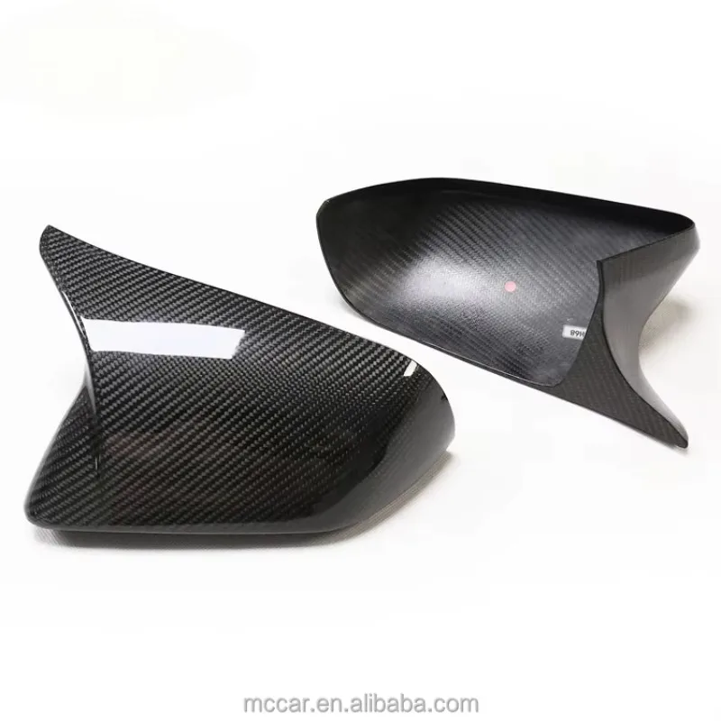 

Tom AutoHigh Quality Automotive Parts Suitable for Mustang US/Chinese/European Regulations Dry Carbon Fiber Rearview Mirror Cove