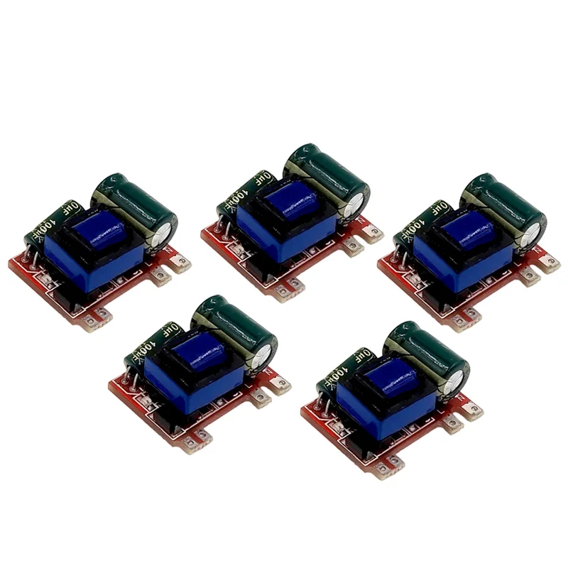 AP-5PCS 5V 600MA Isolated Switching Power