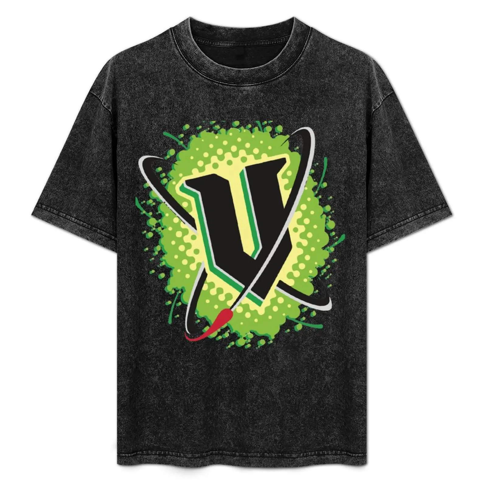 

V Energy Logo (Corner) T-Shirt Breathable Sportswear T-Shirt for Men