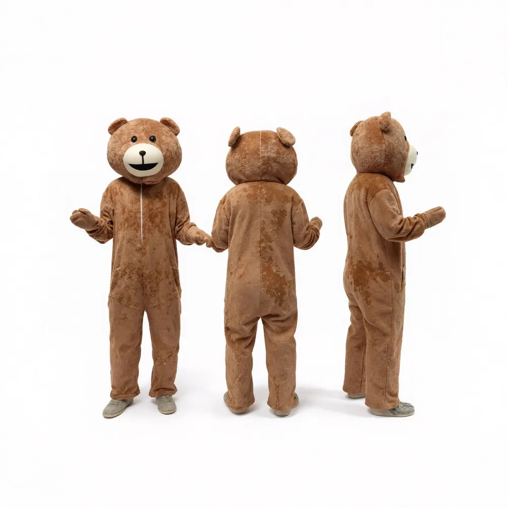 

Prop Bear Costume Cartoon Prop Proposal Performance Brochure Doll Suitable for Cisas And Stage Performances