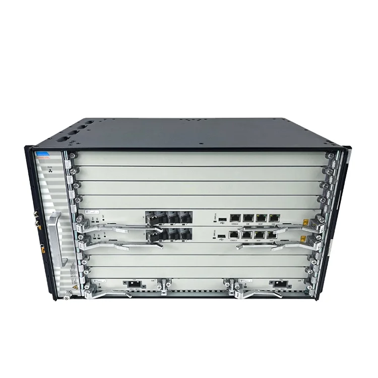 

Высокоскоростные оптоволоконные сети C650 OLT 16-портовый интерфейс GPON поддерживает модули C+ C++ SFP для передачи данных