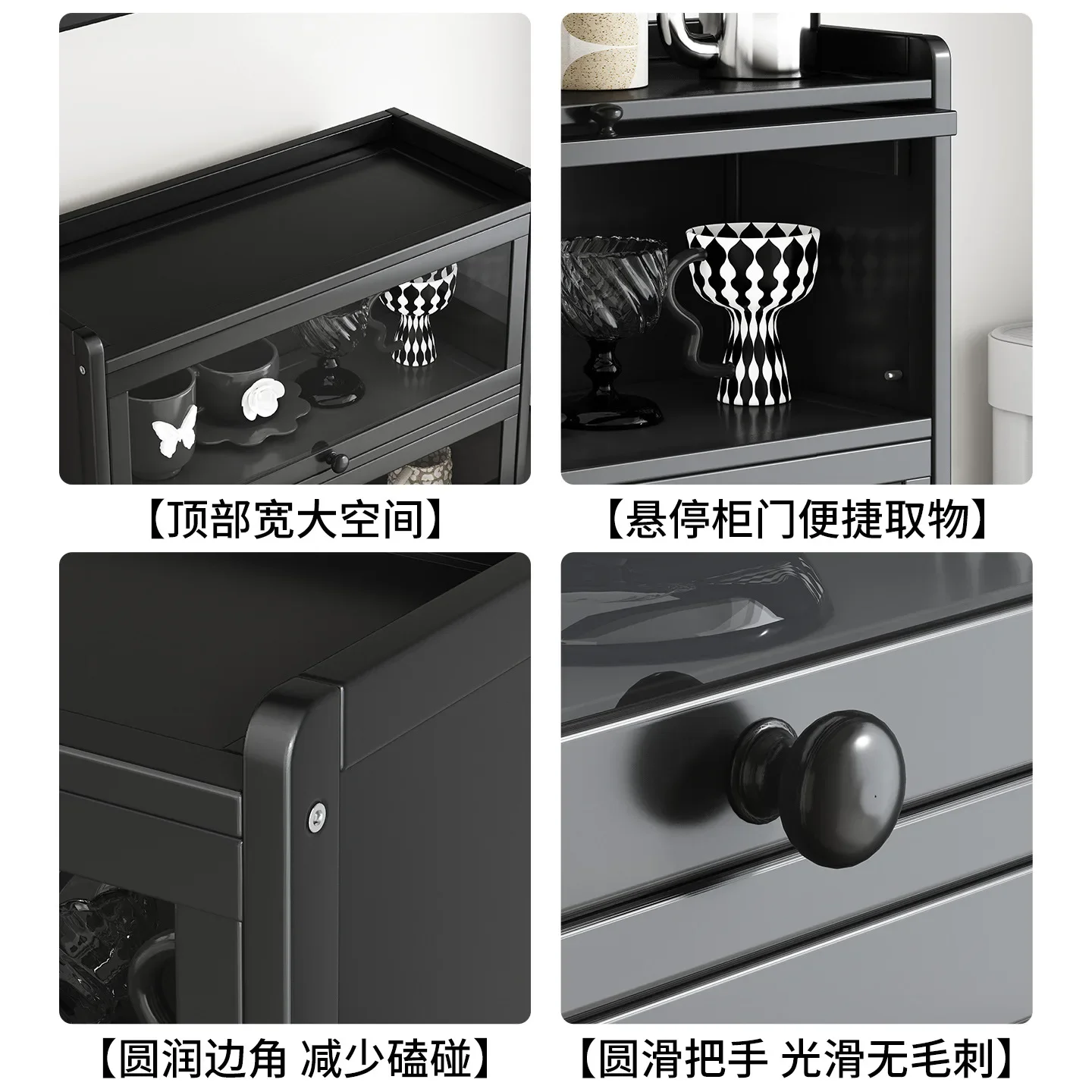 Cup storage racks, tabletop cup holders, desktop storage racks, multi-layer storage cabinets, tea cups, coffee cups