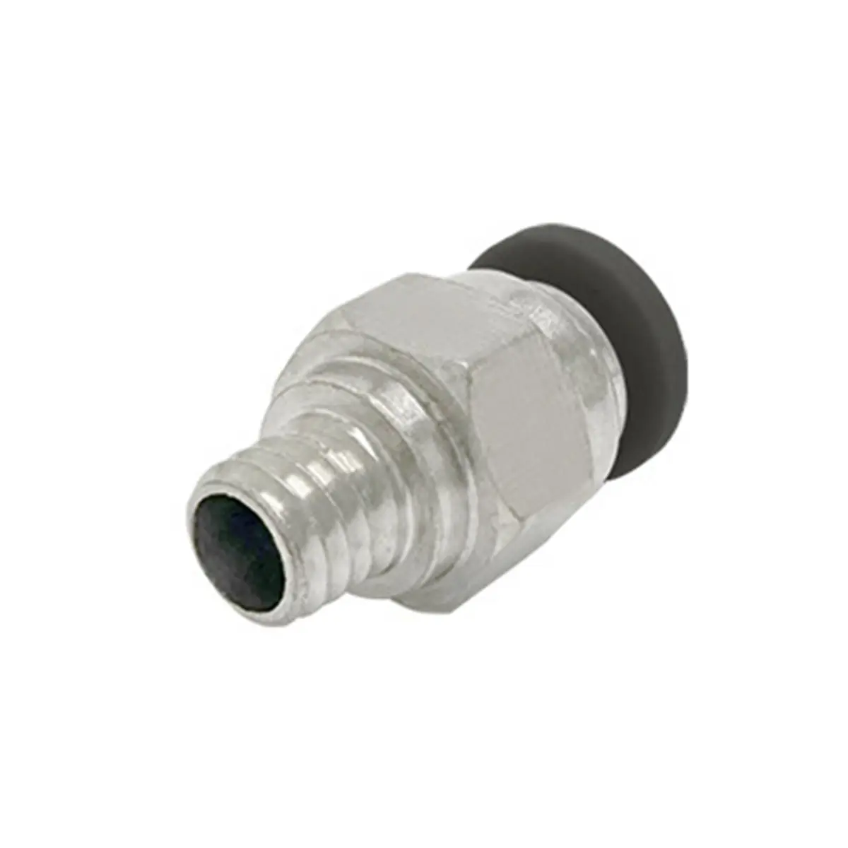 10Pcs 3d Printer Pneumatic Straight Fitting PC4-M6,Straight Union Tube Fitting,for PTFE Tube Coupler J-Head Fittings