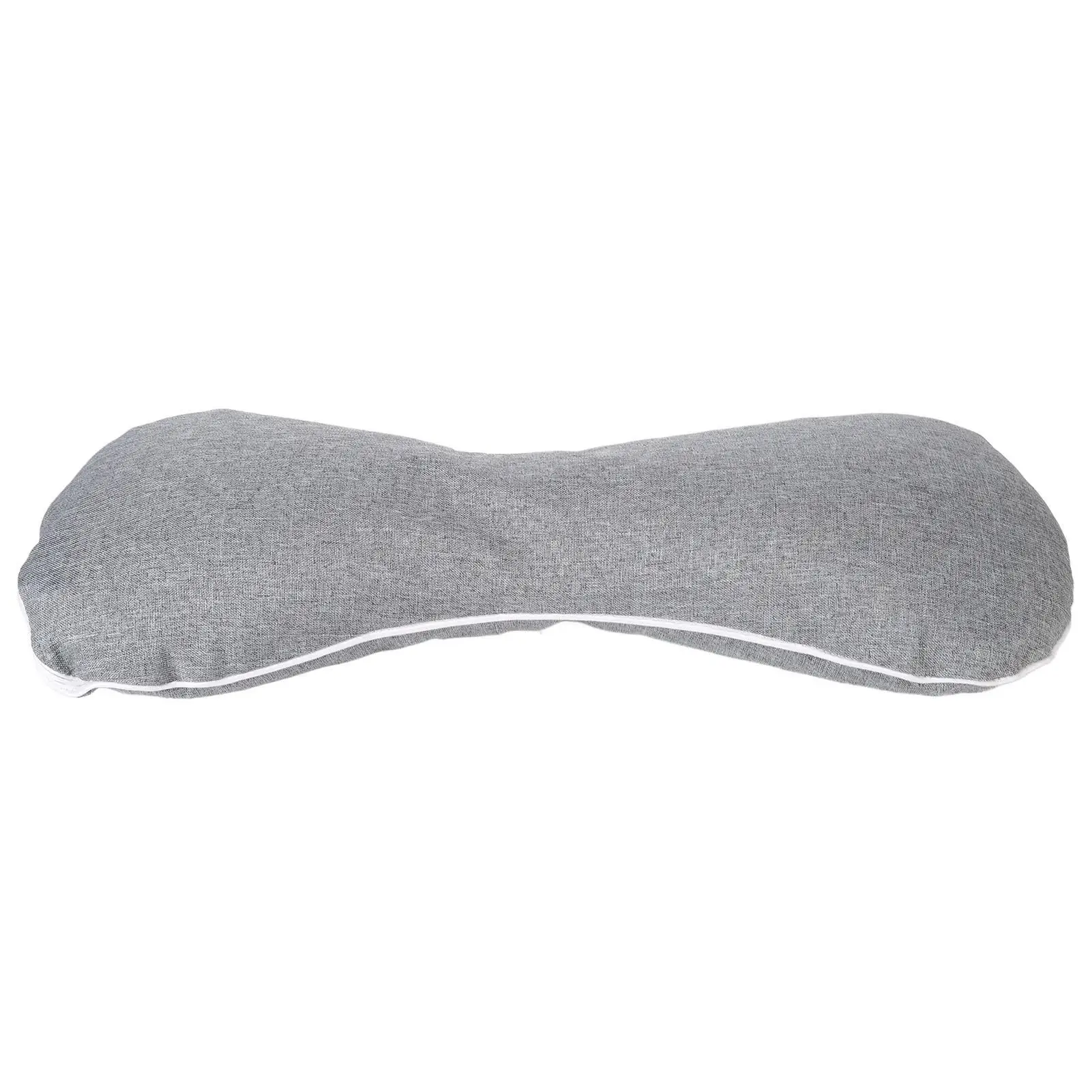 

Wormwood Cervical Neck Support Pillow for Pressure Relief and Anxiety Reduction Detachable Design Soft Roll Filling